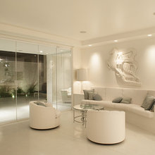 glass windows full length seamless