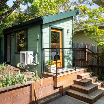 San Rafael Backyard ADU Foundation