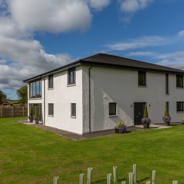 Afton House Modern New build house