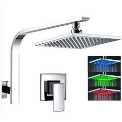 16" Rainfall Shower Head Set - Showerheads And Body Sprays