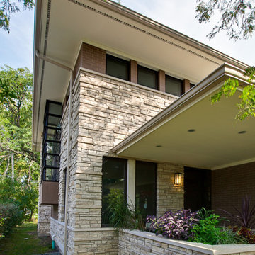 Modern Luxury, Custom Home Northfield, IL