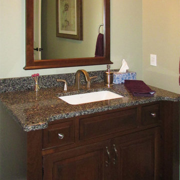 Bathroom designs by Kitchen Express II, LLC