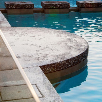 Concrete swimming pools perth