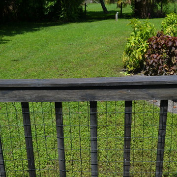 Jupiter Farms Animal Enclosure- After Fence