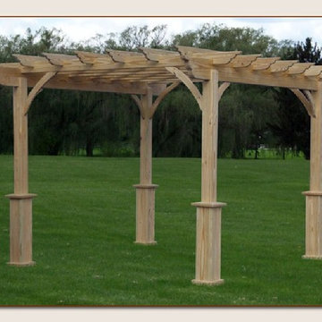 Wood Pergola