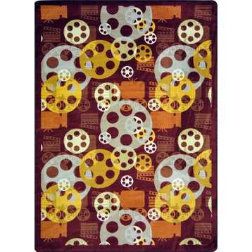 Any Day Matinee, Theater Area Rugs Blockbuster Rug