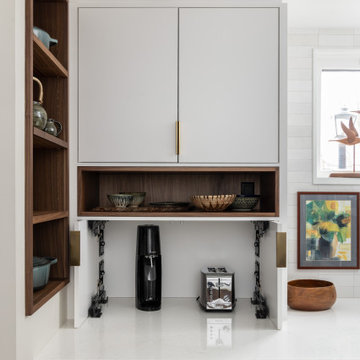 Kerrytown Historic Condominium Kitchen and Bathroom Remodel
