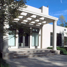 front entrance
