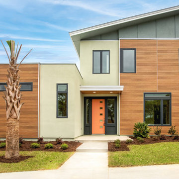 Eco-Friendly Modern Home