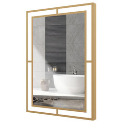 Contemporary Bathroom Mirrors by Houzz