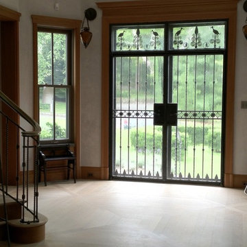 Greenwich Ct. Swedish/Neoclassical/Gustavian House