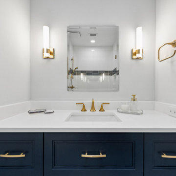 Two Beautiful Bonita Bay Guest Bathroom Models