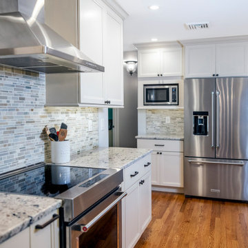 A Free Flowing Kitchen for a Busy Young Family