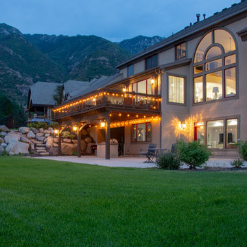 Shade Shelter w/Windows, Outdoor Power & Lights