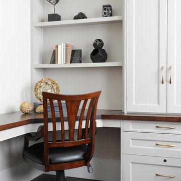 Masculine Home Office