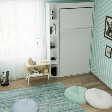 Bellezza Piccola Twin Wall Bed