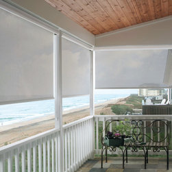 Bali Exterior Solar Shades - Cellular Shades