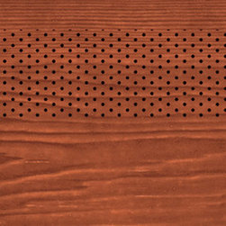Allura Cedar Ventilated Soffit - Products