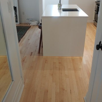 Natural Maple Hardwood