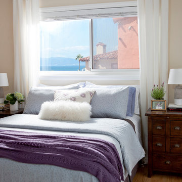 Ocean View Contemporary Bedroom