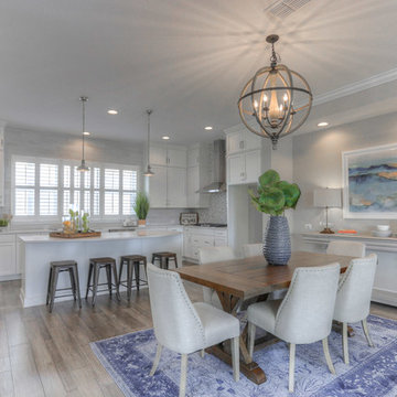 Model Home Rustic Coastal Boho