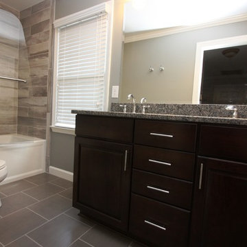 Gray Bathroom