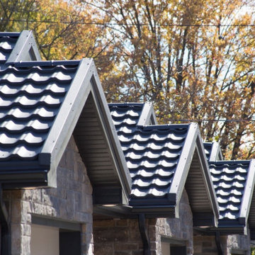 Metal Gutter System