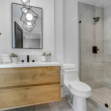 Stunning Master Bathroom and bedroom Remodel in Long Beach, CA by Priority Remod