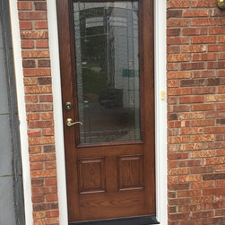 Fiberglass Doors - Front Doors