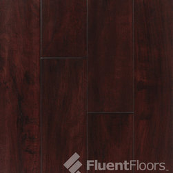 Engineered Hand Scraped EH01 Black Forest Malaysian Walnut - Engineered Wood Flooring