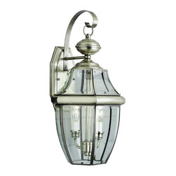 Trans Globe Lighting - Trans Globe Lighting Contemporary Black Three-Light Outdoor Wall Light - Outdoor Wall Lights And Sconces