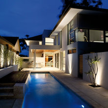 Modern pool