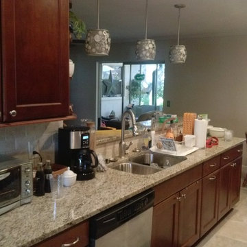 Converting Kitchen and Dining Room into One Room