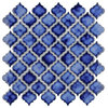 Hudson Tangier Mosaic Floor and Wall Tile, Sapphire