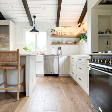 Morrison MidCentury | Morrison, CO | Main Floor Remodel