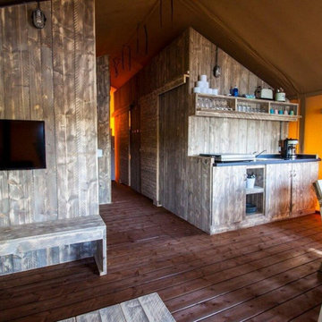 Luxe glamping accommodaties in Limburg