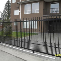 Custom Driveway Gates - Products