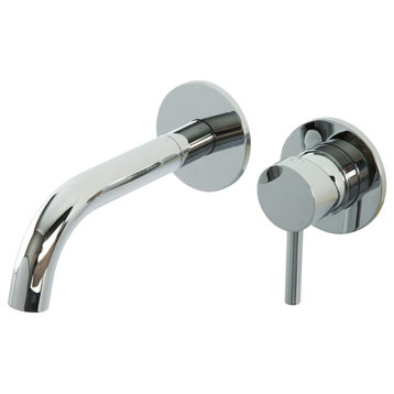 Opera In Wall Lav Faucet Single Handle, Chrome