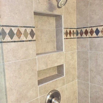 Tuscany Vanity with Uba Tuba Granite Top