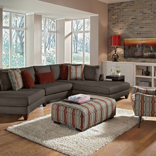 Home design - 1960s home design idea in Boston