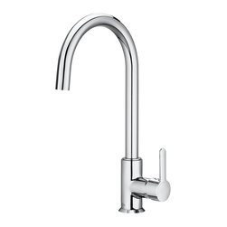 Mezclador cromado Mencia | ROCA - Kitchen Mixers