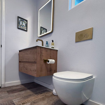 DOUGRAMEJI Family Home – A Mediterranean-Inspired Bathroom Transformation