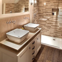 bathrooms