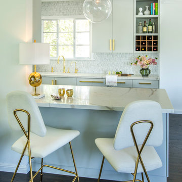 Hollywood Hills Glam - Kitchen Renovation