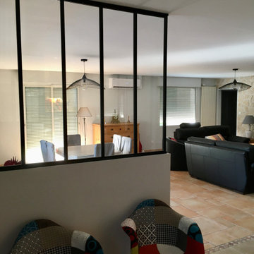 La maison Avant/après