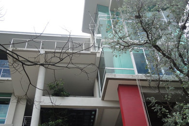 Home design - contemporary home design idea in Other