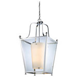 Z-Lite - Z-Lite 178-8 Ashbury - 8 Light Pendant - For those looking for a modern look without sacrifAshbury 8 Light Pend Chrome Clear Beveled *UL Approved: YES Energy Star Qualified: n/a ADA Certified: n/a  *Number of Lights: Lamp: 8-*Wattage:60w Candelabra bulb(s) *Bulb Included:No *Bulb Type:Candelabra *Finish Type:Chrome