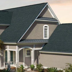GAF Timberline HDZ&reg; RS Shingles - Charcoal - Roofing And Gutters
