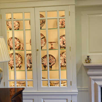 BESPOKE ALCOVE DINING ROOM CABINETS