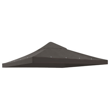 Yescom 117"x117" Canopy Top Replacement Y0049702 for  10'x10' 1-Tier Gazebo